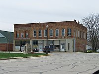 USA - McLean IL - Old Shops (9 Apr 2009)